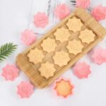11 Pcs Set Ramadan Cookie Fondant Cutters With Stamp