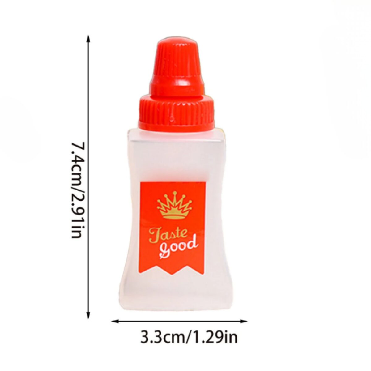 12 Pcs Set 25ml Chocolate & Sauce Squeeze Bottle 12 Pcs Set 25ml Chocolate & Sauce Squeeze Bottle