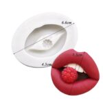 3 Pcs Lips Valentin Silicone Mold