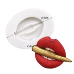 3 Pcs Lips Valentin Silicone Mold