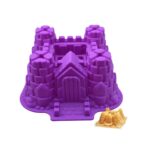 3D Castle Cake Silicone Baking Pan