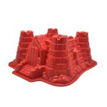 3D Castle Cake Silicone Baking Pan
