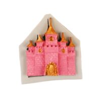 3D Fairy Tale Castle Silicone Mold