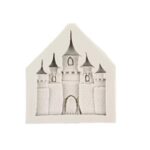3D Fairy Tale Castle Silicone Mold