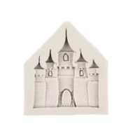 3D Fairy Tale Castle Silicone Mold