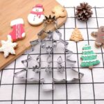 3D Three Dimensional Christmas Tree Cookie Cutter
