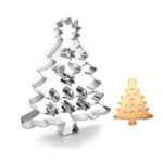 3D Three Dimensional Christmas Tree Cookie Cutter2