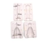 3D Wedding Suit Dress Silicone Mold