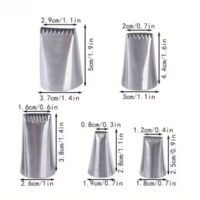 5 Pcs Set Basket weave Piping Nozzles (2)