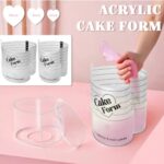 6 Inch Heart Frost Form Starter Icing Kit