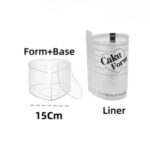 6 Inch Heart Frost Form Starter Icing Kit (2)