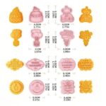 8 Pcs Set Happy Day Cookie Fondant Cutters With Stamp (2)