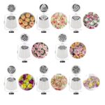 8 Pcs Set Large Russian Flower Nozzles