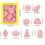 8 Pcs Set Ramadan Cookie Fondant Cutters