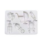 Baby Shower Theme Silicone Mold