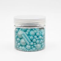 Blue Sugar Pearls & Rods Sprinkles