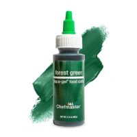 Chefmaster Forest Green Liqua Gel Food Coloring 65g