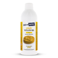Deco Relief (France) Velvet Yellow Spray 520ml