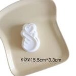 Hand Heart Gesture Shape Cookie Fondant Cutters With Stamp