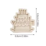 Happy Birthday Silicone Mold