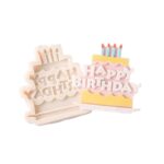 Happy Birthday Silicone Mold