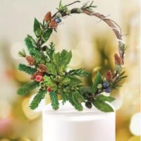 Leaves, berries & Foliage Silicone Mold