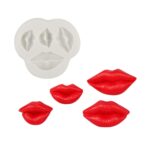 Lips Silicone Mold