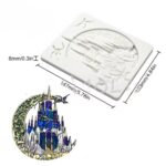 Moon Castle Silicone Silicone Mold