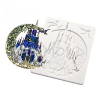 Moon Castle Silicone Silicone Mold