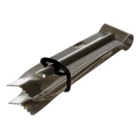 No.6 Closed Vee 0.75 Serrated Sugarpaste Crimper