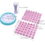 Number Letters Cookie Fondant Stamp