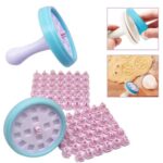 Number Letters Cookie Fondant Stamp