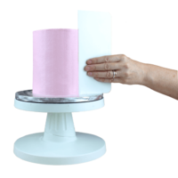 PME 10 Inch Extra Tall Plastic Side Scraper