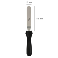 PME 9 Inch Palette Knife Angled Blade