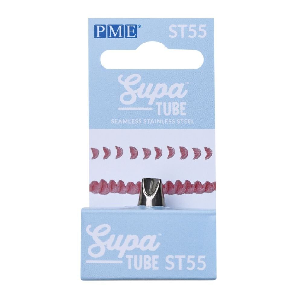 PME Chrysanthemum Supatube Nozzle Piping Tip No. 55 PME Chrysanthemum Supatube Nozzle Piping Tip No. 55