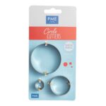 PME Circle Cutters Set Of 3