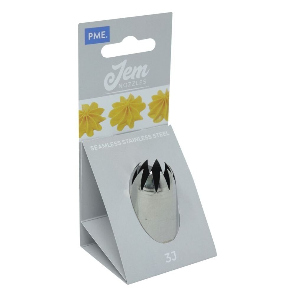 PME No.3J Large Curved Star Piping Nozzle PME No.3J Large Curved Star Piping Nozzle