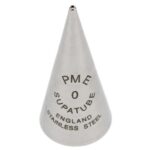 PME Supatube 0 Piping Nozzle Tube Tip Fine Line Writing