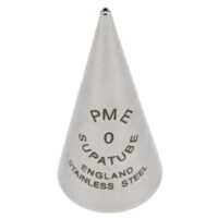 PME Supatube 0 Piping Nozzle Tube Tip Fine Line Writing