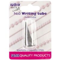 PME Supatube 0 Piping Nozzle Tube Tip Fine Line Writing