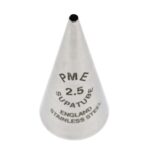 PME Supatube 2.5 Piping Nozzle Tube Tip Line Writing
