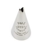 PME Supatube 51 Piping Nozzle Tube Tip Medium Leaf.png