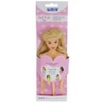 PME Teen Girl Doll Blonde With Pick