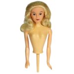 PME Teen Girl Doll Blonde With Pick