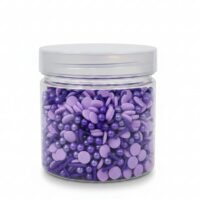 Purple Mix Sugar Sprinkles