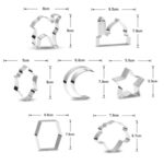 Ramadan Cookie Fondant Cutters