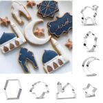 Ramadan Cookie Fondant Cutters