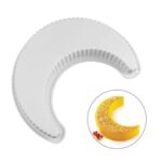Ramadan Crescent Moon Shape Silicone Cake Mold Pan