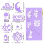 Ramadan & Eid Mubarak Fondant Embosser Cookies Stamp