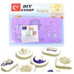 Ramadan & Eid Mubarak Fondant Embosser Cookies Stamp (2)